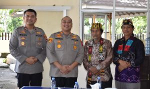 Ketua DAD Kalsel Temui Kapolres Tala