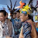 Dihadiri Wakil Bupati Seruyan, Walikota Banjarmasin buka Festival Budaya Kalimantan