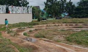 RTH Hasan Basri dibangun Kembali dengan nilai Rp 5 Milyaran