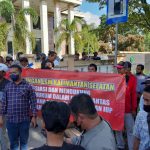 Sejumlah LSM datangi Kantor TIPIKOR Kalsel