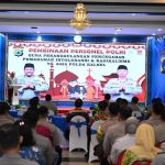 Cegah Paham Radikalisme dan Intoleransi, Polda Kalsel Gelar Pembinaan Rohani