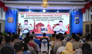 Cegah Paham Radikalisme dan Intoleransi, Polda Kalsel Gelar Pembinaan Rohani
