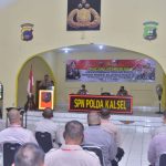 Propam Polda Kalsel Gelar Pembinaan dan Pemulihan Profesi Polri