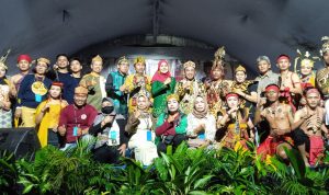 Festival Budaya KBR di tutup, Wakil Walikota Banjarmasin  doakan agar even kedepan menasional