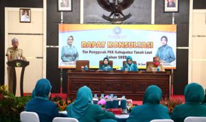 PKK Harus Jadi Motor Penggerak dan Pengayom Masyarakat