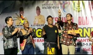 MenParekrap RI  Sandiaga Uno berharap KBR  terus menghasilkan pemikiran terbaik