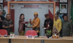 Bupati Tala menerima kunker DPRD Banjarbaru