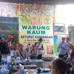 Polda Kalsel adakan Silaturahmi dengan para Wartawan
