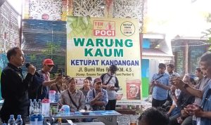 Polda Kalsel adakan Silaturahmi dengan para Wartawan