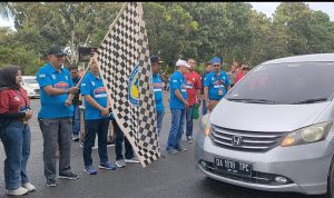 Puluhan Perally Wisata Tala mendapatkan penghargaan