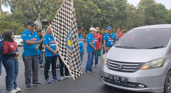 Puluhan Perally Wisata Tala mendapatkan penghargaan