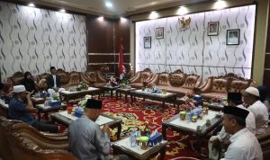 Bupati Sukamta  gelar Halal bihalal  di Rumah Kediaman