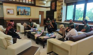 Danrem 101/Antasari Ingatkan SMSI Kalsel Agar Memperhatikan Pemberitaannya