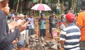Bupati : Jangan takut saat pembangunan Masjid tak ada Dermawan membantu