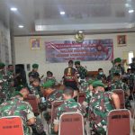 Jelang HUT KODAM Mulawarman , Korem 101/Antasari Gelar Bakti Sosial Donor Darah