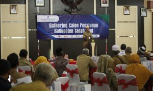 Ini kata Bupati Tala pada  ASN Purnabakti