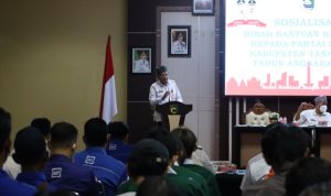 10 Partai dapat dana hibah dari Pemerintah