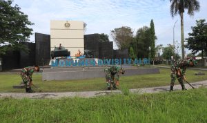 HUT Kodam Vl/Mulawarman, Korem 101/Ant Gelar Karya Bakti