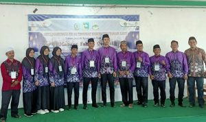 Kafilah Kecamatan Pelaihari tetap optimis dapat meraih target juara umum