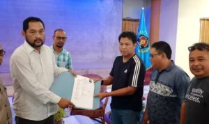 Daftar Calon Ketua PWI Kalsel : Lutfi ingin fungsikan sekretariat PWI  bisa dimaksimalkan oleh kawan-kawan sejawat