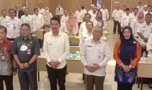 Persamakan Persepsi dalam SAKIP, Pemkab. Banjar Adakan Rapat Koordinasi di Hotel Tree Park
