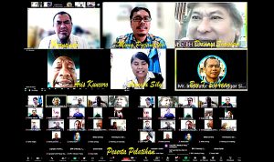 PPWI dan Fikom Universitas Mpu Tantular Gelar Pelatihan Jurnalistik Video Berita Secara Online