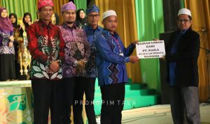 Kecamatan Pelaihari Juara Umum MTQ tingkat Tanah Laut