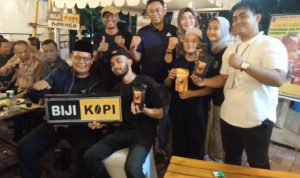 Di acara  Pojok Kopi GBBI bisa memancing minat para Investor mau masuk ke Kalsel