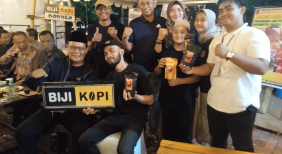 Di acara  Pojok Kopi GBBI bisa memancing minat para Investor mau masuk ke Kalsel