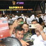 Kasad Jenderal Dudung Abdurachman Minta SMSI Teruskan Kembangkan Jurnalisme Jujur