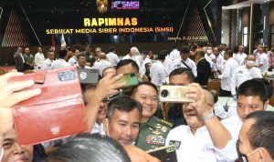 Kasad Jenderal Dudung Abdurachman Minta SMSI Teruskan Kembangkan Jurnalisme Jujur