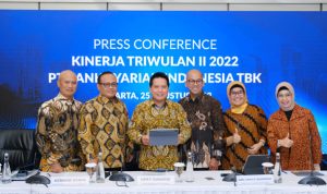 Laba Menaik : BSI semakin optimistis perkokoh kinerja Perseroan