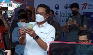KPw BI Kalsel  hari ini Edarkan uang pecahan baru Rp 800 juta