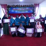 Kampung KB Desa Asam Jaya diresmkan Ketua TP PKK