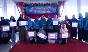 Kampung KB Desa Asam Jaya diresmkan Ketua TP PKK