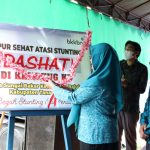 Nurul Hikmah Sukamta Resmikan Dashat Desa Sungai Bakar