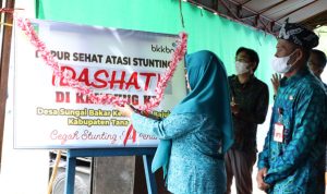 Nurul Hikmah Sukamta Resmikan Dashat Desa Sungai Bakar