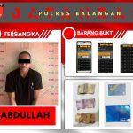 Polisi Tangkap Tangan Pelaku Judi Online di Balangan