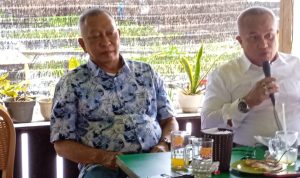 Bambang PT BTG : Tegas nyatakan tak ada hutang dengan Perusda Baratala Tuntung Pandang