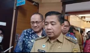 Walikota Ibnu,  buka Konsultasi Publik Penyesuaian Tarif Air