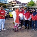 Lurah ikuti Jalan santai RT 21 Kelurahan Sei Miai Banjarmasin