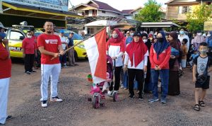 Lurah ikuti Jalan santai RT 21 Kelurahan Sei Miai Banjarmasin