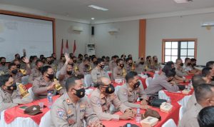 Wakapolda Kalsel : Tenegaskan tentang netralitas Polri di 2024 dengan tidak ikut politik praktis