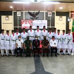 Bupati Tala kukuhkan 13 Paskibraka