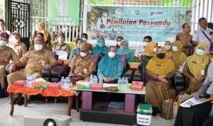 Penilaian posyandu dan kader, upaya tingkatkan peran masyarakat dalam menyelesaikan masalah kesehatan
