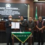 Bupati : berharap Raperda Penyertaan Modal Untuk Bank Kalsel segera disetujui