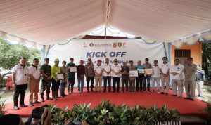 TPID  KalSel selenggarakan  Kick Off GNPIP di Tanjung