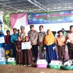 Bupati gelar  MTP ke 87 di Desa Sumber Jaya