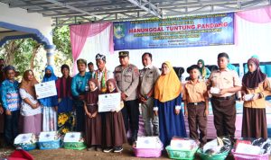 Bupati gelar  MTP ke 87 di Desa Sumber Jaya