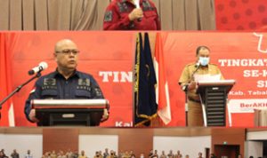 Perkuat pengawasan orang asing di Tabalong, Balangan, Kantor Imigrasi Gelar Rakor TIMPORA